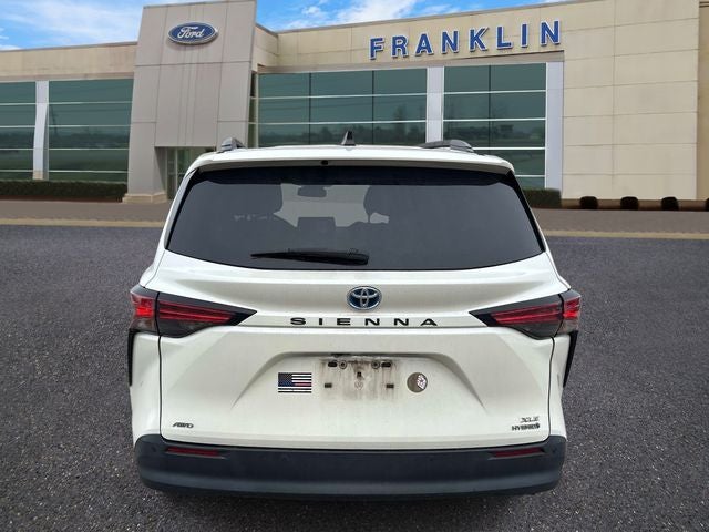 2021 Toyota Sienna XLE 7 Passenger