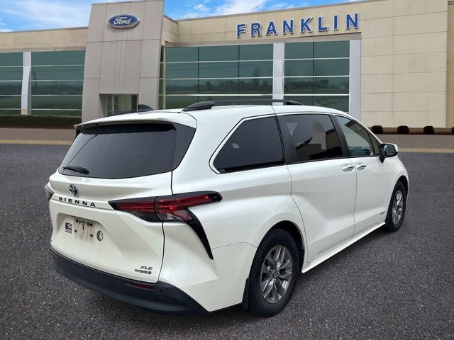 2021 Toyota Sienna XLE 7 Passenger