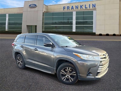 2017 Toyota Highlander LE