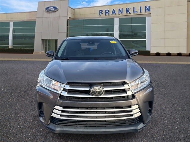 2017 Toyota Highlander LE