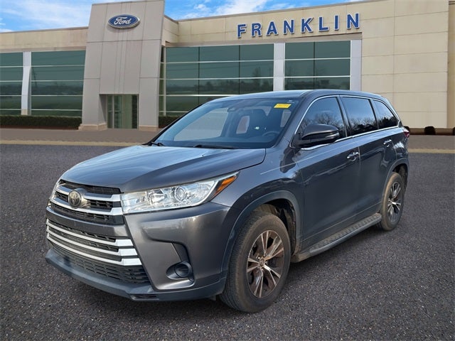 2017 Toyota Highlander LE