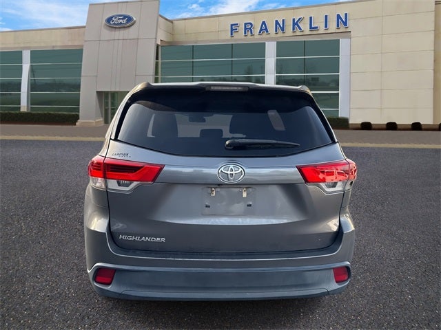 2017 Toyota Highlander LE