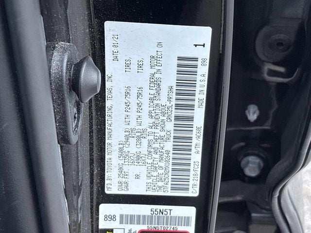 2021 Toyota Tacoma SR5 V6