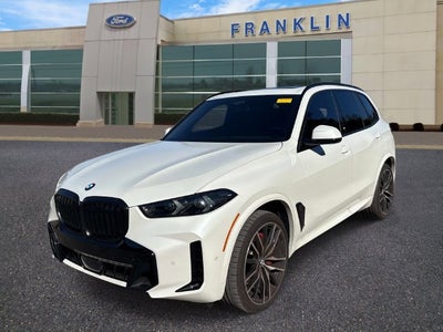 2026 BMW X5 xDrive40i