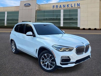 2020 BMW X5 xDrive40i