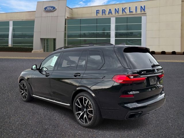 2022 BMW X7 xDrive40i