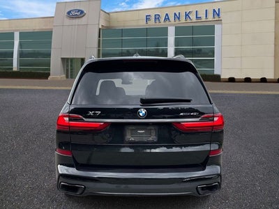 2022 BMW X7 xDrive40i