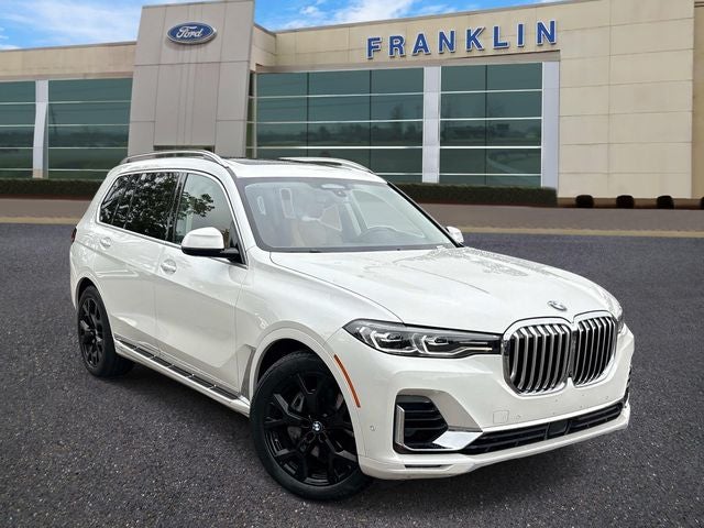 2021 BMW X7 xDrive40i