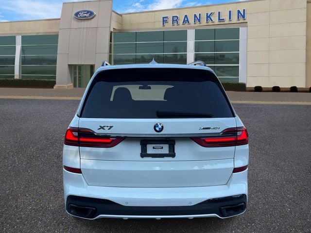 2022 BMW X7 xDrive40i
