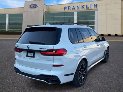 2022 BMW X7 xDrive40i
