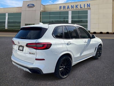 2022 BMW X5 M50i