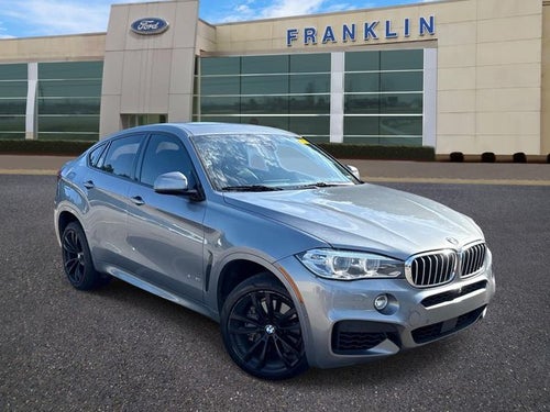 2018 BMW X6 xDrive50i