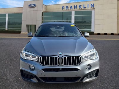2018 BMW X6 xDrive50i