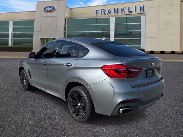 2018 BMW X6 xDrive50i