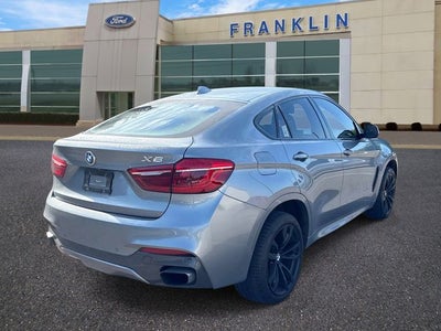 2018 BMW X6 xDrive50i