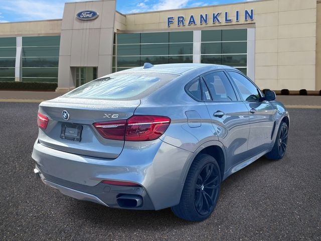 2018 BMW X6 xDrive50i