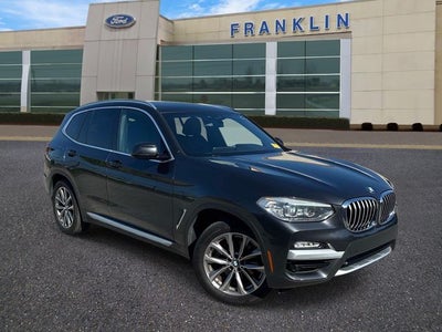2019 BMW X3 sDrive30i