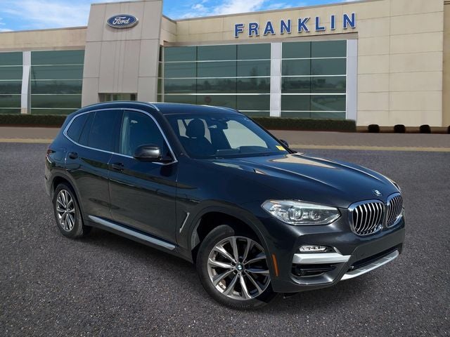 2019 BMW X3 sDrive30i