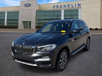 2019 BMW X3 sDrive30i