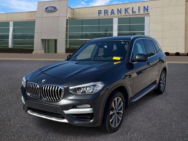 2019 BMW X3 sDrive30i