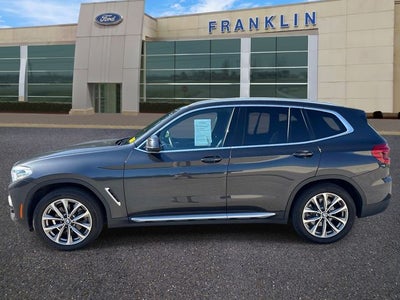 2019 BMW X3 sDrive30i