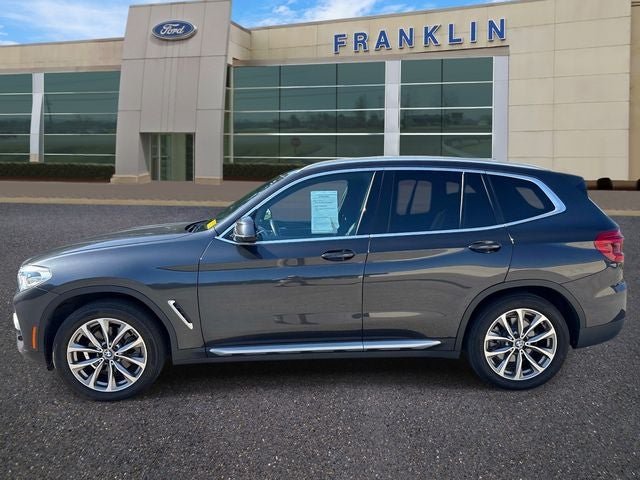 2019 BMW X3 sDrive30i