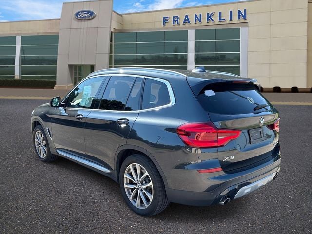 2019 BMW X3 sDrive30i