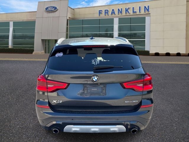 2019 BMW X3 sDrive30i