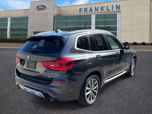 2019 BMW X3 sDrive30i