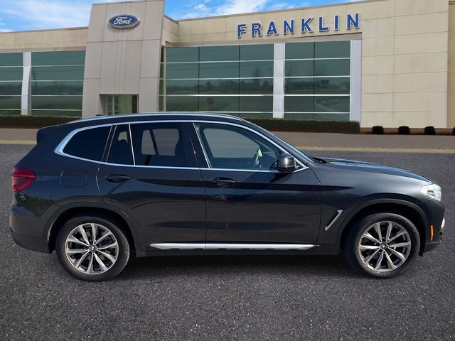2019 BMW X3 sDrive30i
