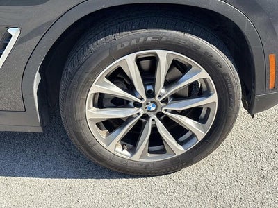 2019 BMW X3 sDrive30i