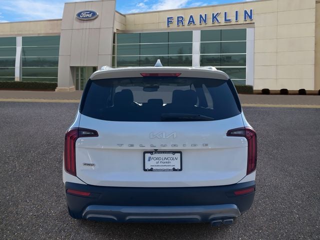 2022 Kia Telluride EX