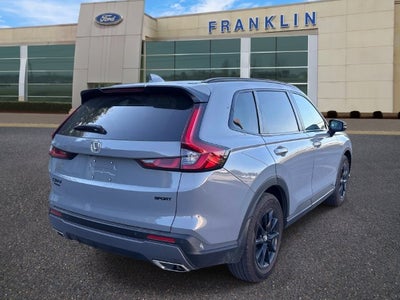 2026 Honda CR-V Hybrid Sport-L