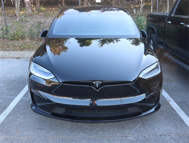 Used 2022 Tesla Model X Plaid with VIN 7SAXCBE65NF360553 for sale in Franklin, TN