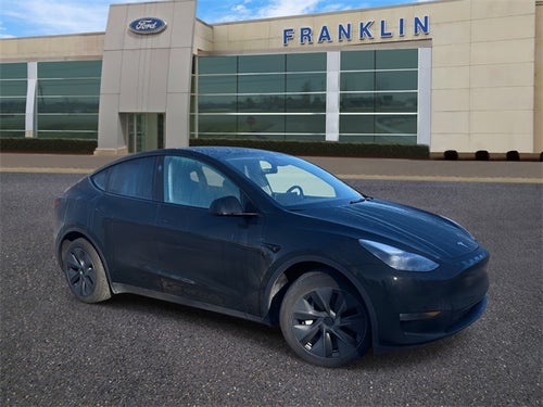 2025 Tesla Model Y Long Range