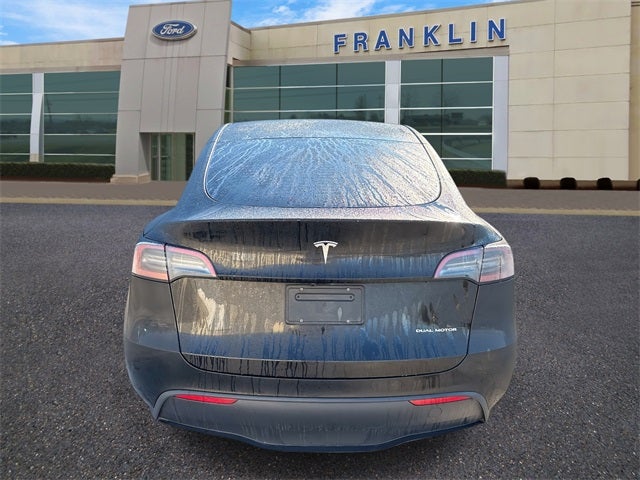 2025 Tesla Model Y Long Range