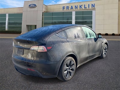 2025 Tesla Model Y Long Range