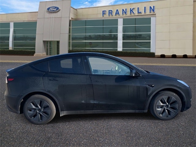 2025 Tesla Model Y Long Range