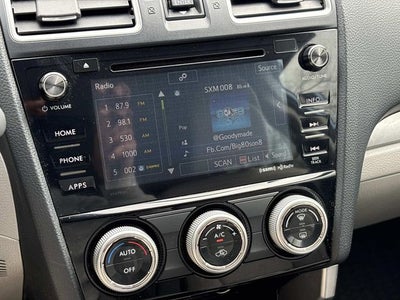 2018 Subaru Forester 2.5i Premium