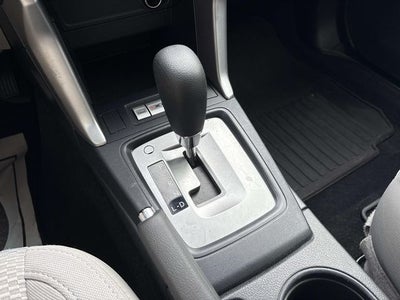 2018 Subaru Forester 2.5i Premium