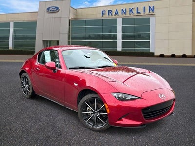 2025 Mazda Mazda MX-5 Miata RF Grand Touring