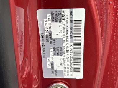 2025 Mazda Mazda MX-5 Miata RF Grand Touring