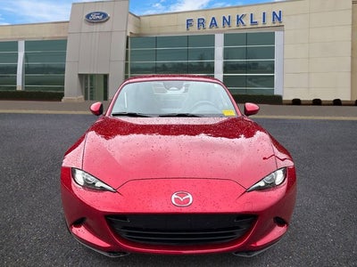 2025 Mazda Mazda MX-5 Miata RF Grand Touring