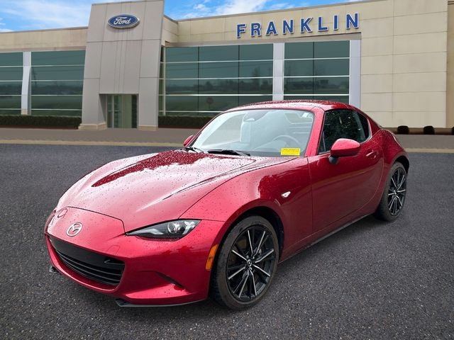 2025 Mazda Mazda MX-5 Miata RF Grand Touring