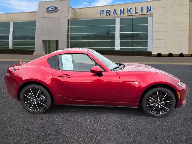 2025 Mazda Mazda MX-5 Miata RF Grand Touring