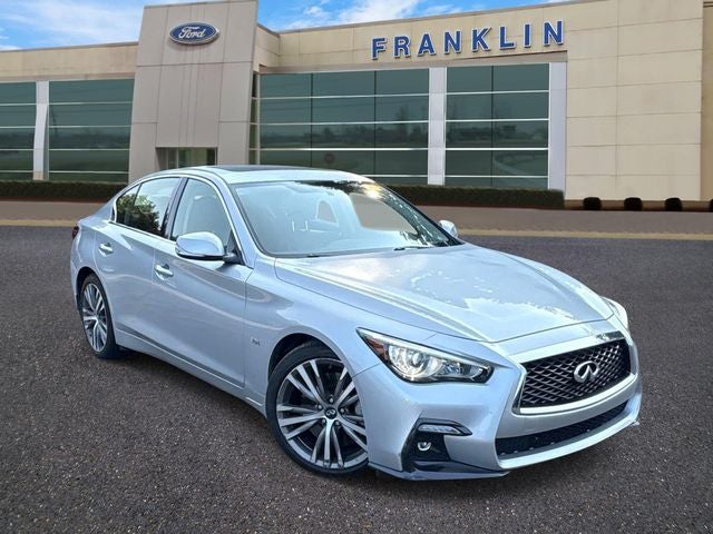 2018 INFINITI Q50
