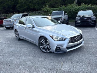 2018 INFINITI Q50 Sport