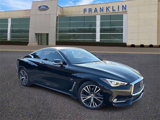 2019 INFINITI Q60 3.0t LUXE
