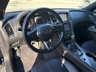 2019 INFINITI Q60 3.0t LUXE