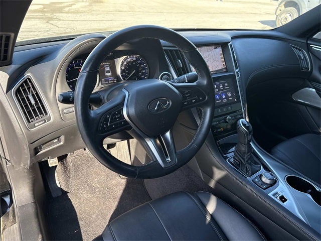 2019 INFINITI Q60 3.0t LUXE